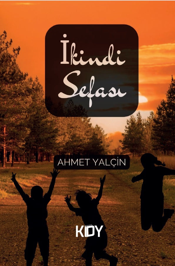İkindi Sefası - Ahmet Yalçin kitap kapağı