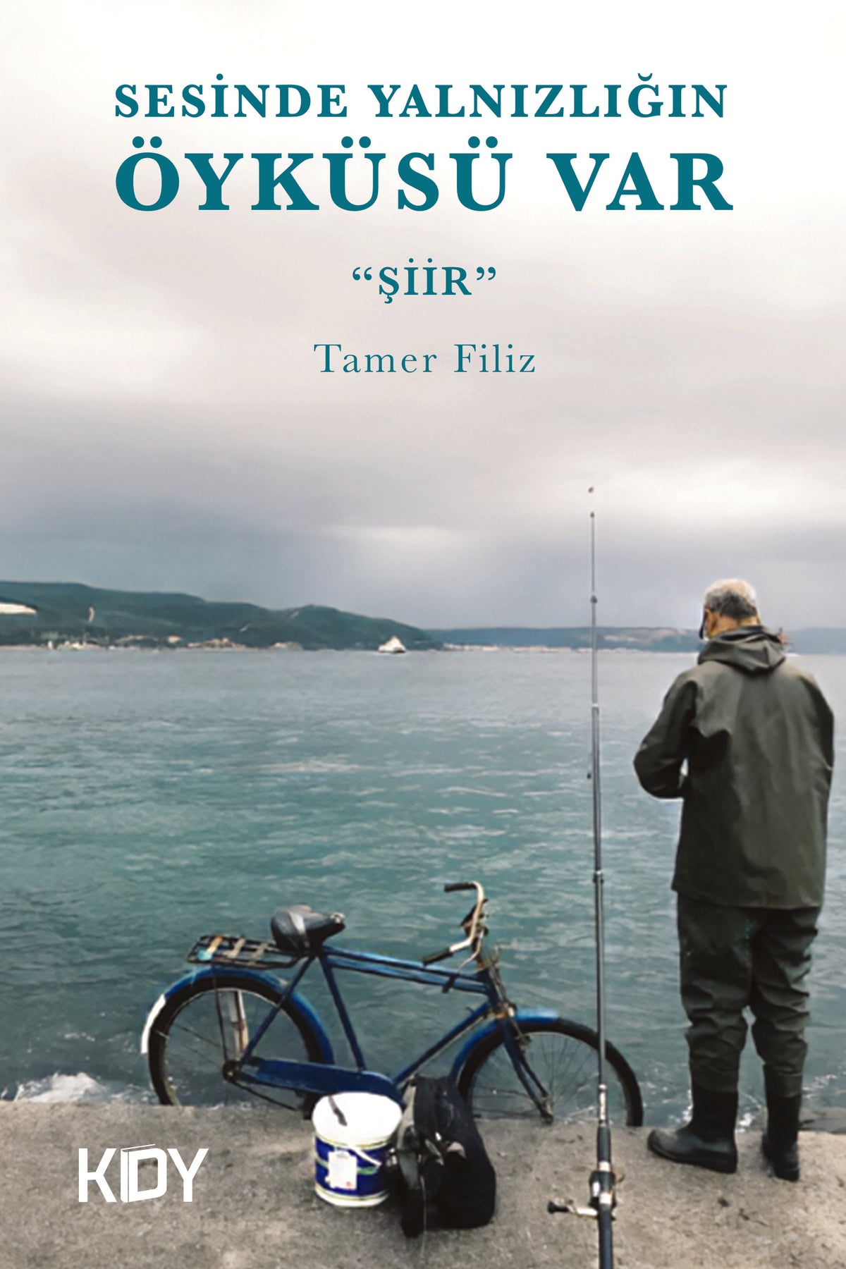 Sesinde Yalnızlığın Öyküsü Var - Tamer Filiz kitap kapağı