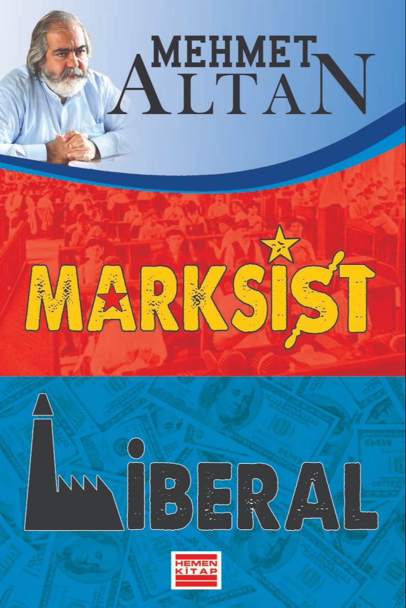 Marksist Liberal - Prof. Dr. Mehmet Altan kitap kapağı