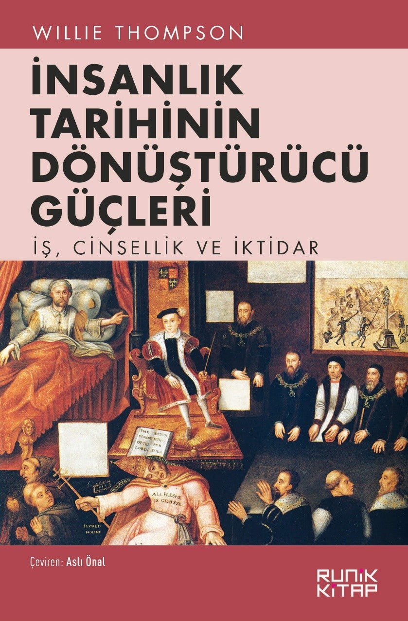 İnsanlık Tarihinin Dönüştürücü Güçleri İş, Cinsellik ve İktidar - Willie Thompson kitap kapağı