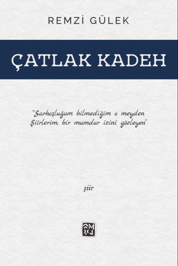 Çatlak Kadeh - Remzi Gülek kitap kapağı