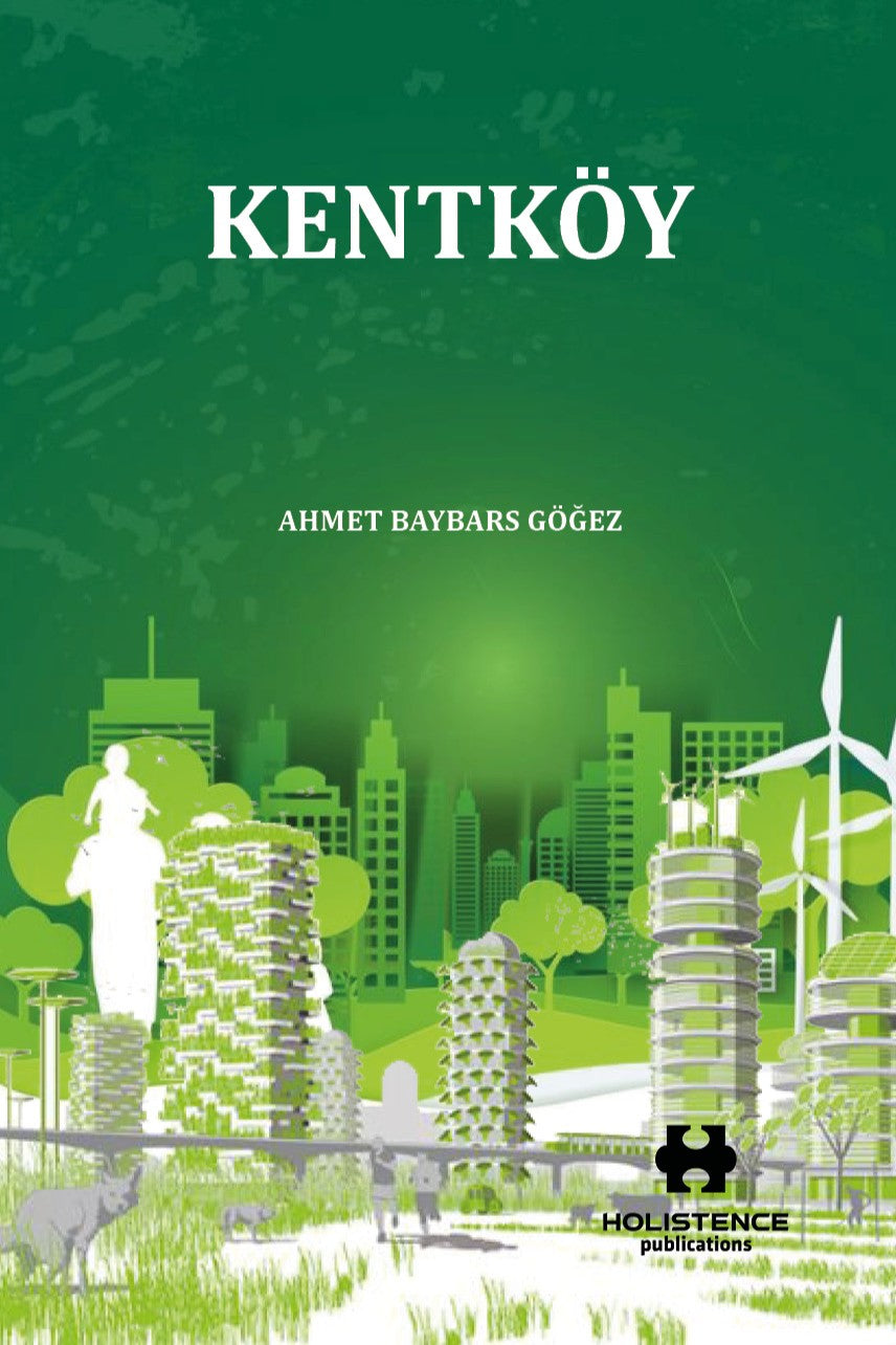 Kentköy Kent İhtisas Köyleri - Kent Kooperatifleri - Kent Birlikleri - Ahmet Baybars Göğez kitap kapağı