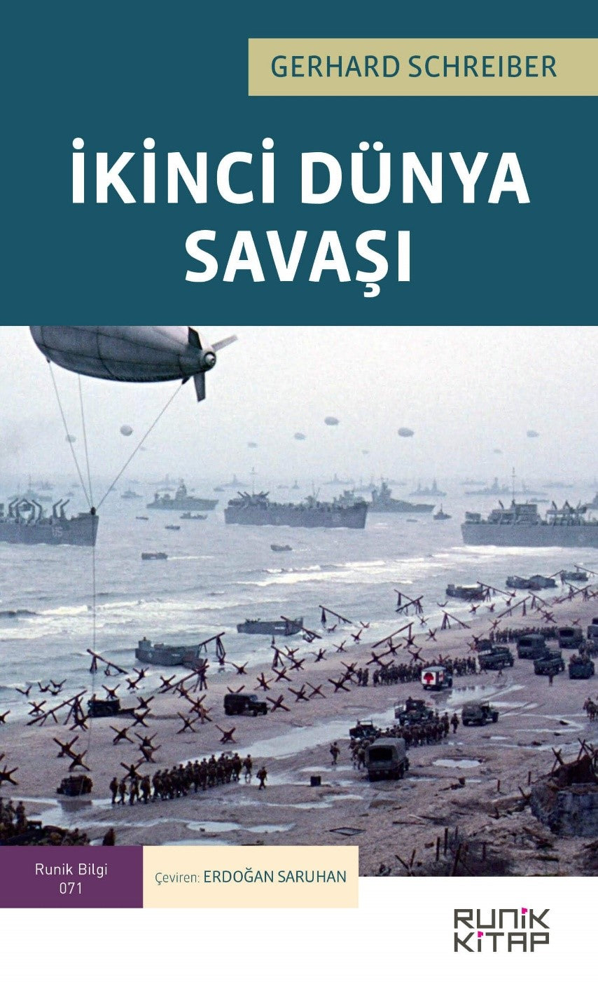 İkinci Dünya Savaşı - Gerhard Schreiber kitap kapağı
