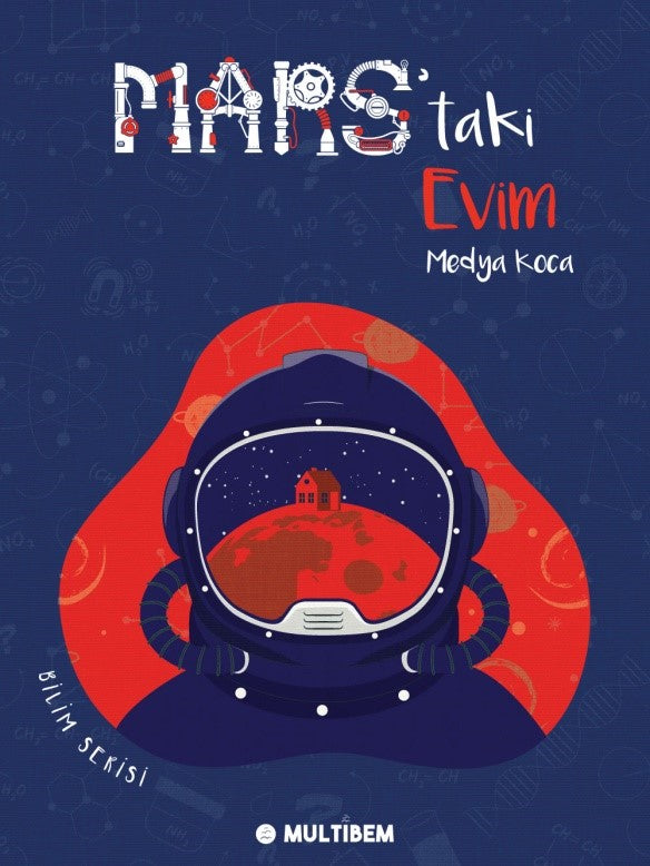 Mars'taki Evim - Medya Koca kitap kapağı