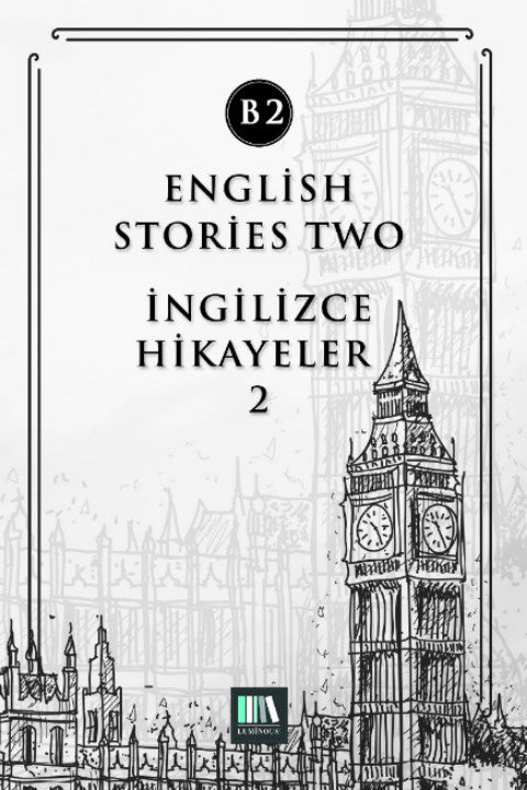 English Stories Two (B2) İngilizce Hikayeler 2 - Kolektif kitap kapağı