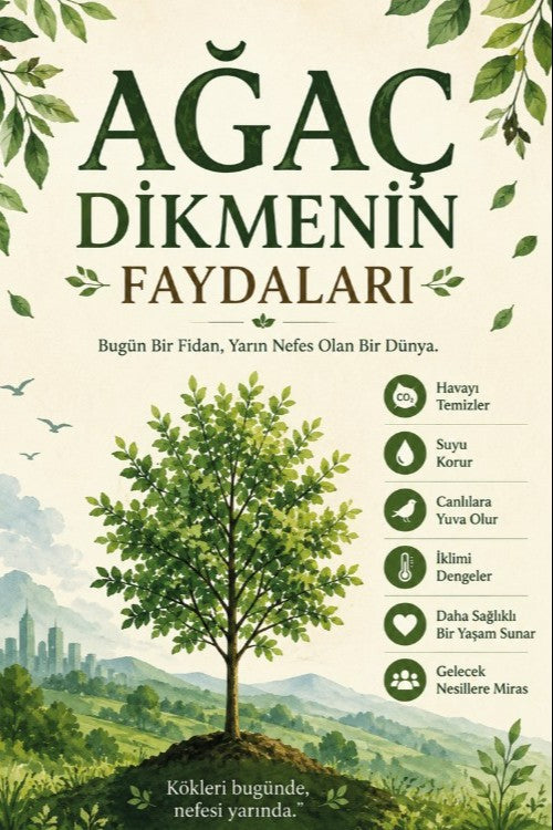 Ağaç Dikmenin Faydaları - Kolektif kitap kapağı