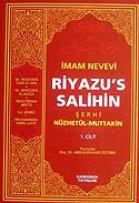 Riyaz'üs-Salihin Tercüme ve Şerhi / (Ciltsiz İthal Kağıt) (2 Cilt) - İmam Nevevi kitap kapağı