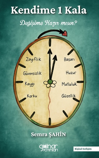 Kendime 1 Kala Değişime Hazır mısın? - Dr. Semra Şahin kitap kapağı
