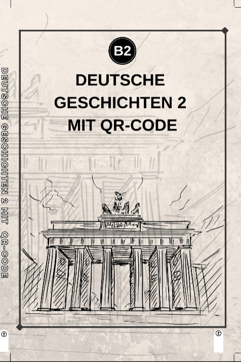 Deutsche Geschichten 2 Mit Qr Code (b2) - Kolektif kitap kapağı