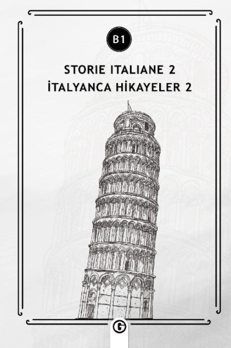 Storie İtaliane 2 (b1) İtalyanca Hikayeler 2 - Kolektif kitap kapağı