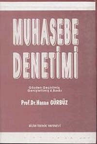 Muhasebe Denetimi - Hasan Gürbüz kitap kapağı