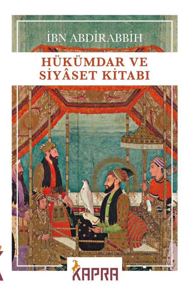 Hükümdar ve Siyaset Kitabı - İbn Abdirabbih kitap kapağı