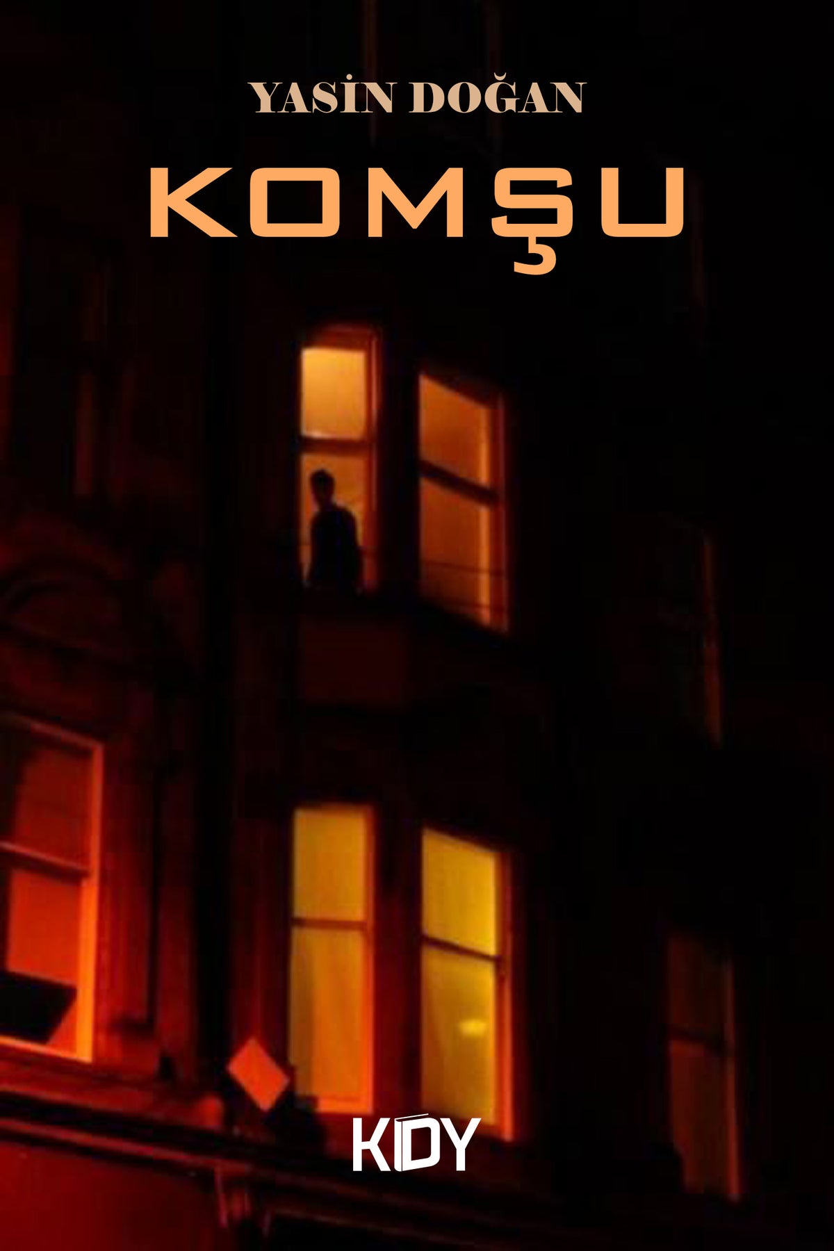 Komşu - Yasin Doğan kitap kapağı