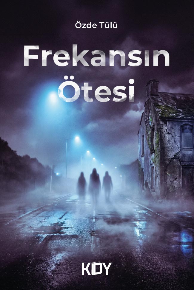 Frekansın Ötesi - Özde Tülü kitap kapağı