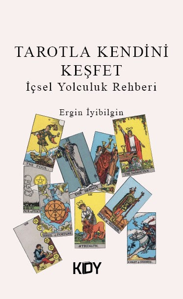 Tarotla Kendini Keşfet - Ergin İyibilgin kitap kapağı
