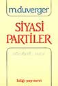 Siyasi Partiler / 3-G-11 - Maurice Duverger kitap kapağı