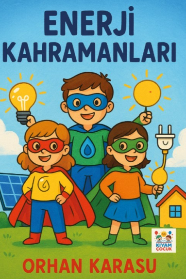 Enerji Kahramanları - Orhan Karasu kitap kapağı
