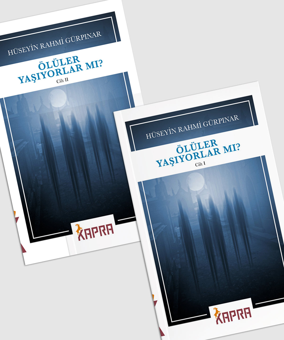 Ölüler Yaşıyorlar mı? (2 Cilt) - Hüseyin Rahmi Gürpınar kitap kapağı