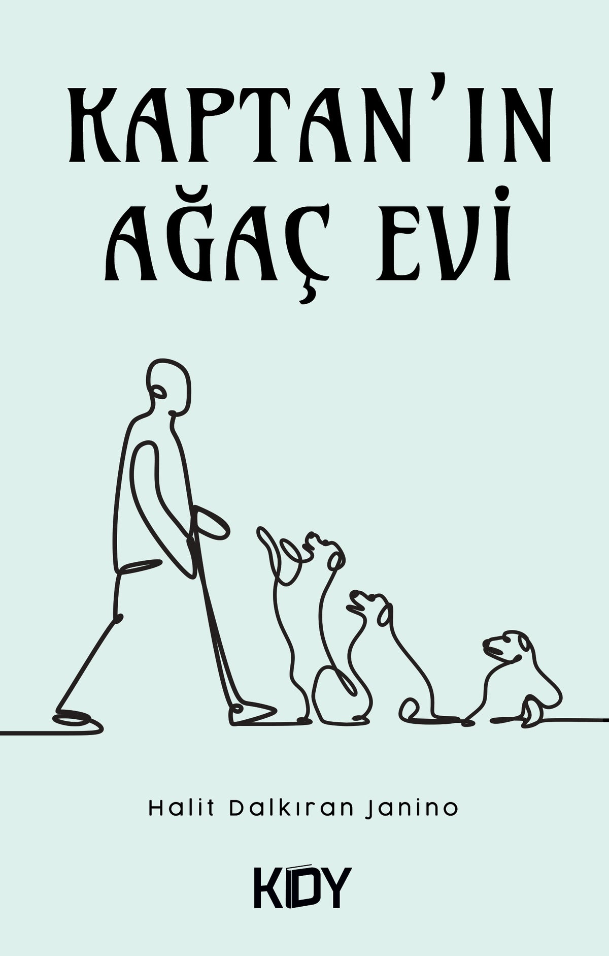 Kaptanın Ağaçevi - Halit Dalkıran Janino kitap kapağı