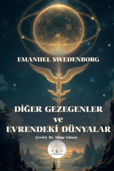 Diğer Gezegenler ve Evrendeki Dünyalar - Emanuel Swedenborg kitap kapağı
