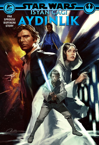 Star Wars: İsyan Çağı / Aydınlık - Greg Pak kitap kapağı