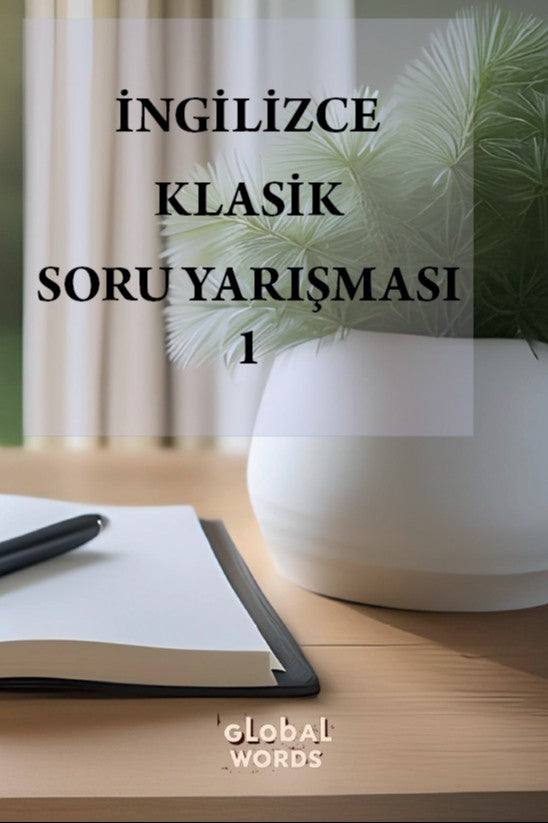 İngilizce Klasik Soru Yarışması 1 - Kolektif kitap kapağı