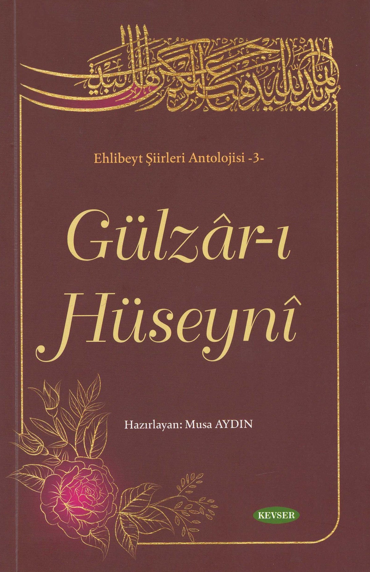 Gülzar-ı Hüseyni - Musa Aydın kitap kapağı
