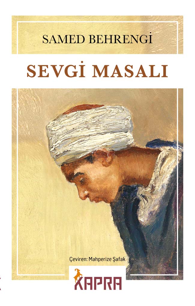 Sevgi Masalı - Samed Behrengi kitap kapağı