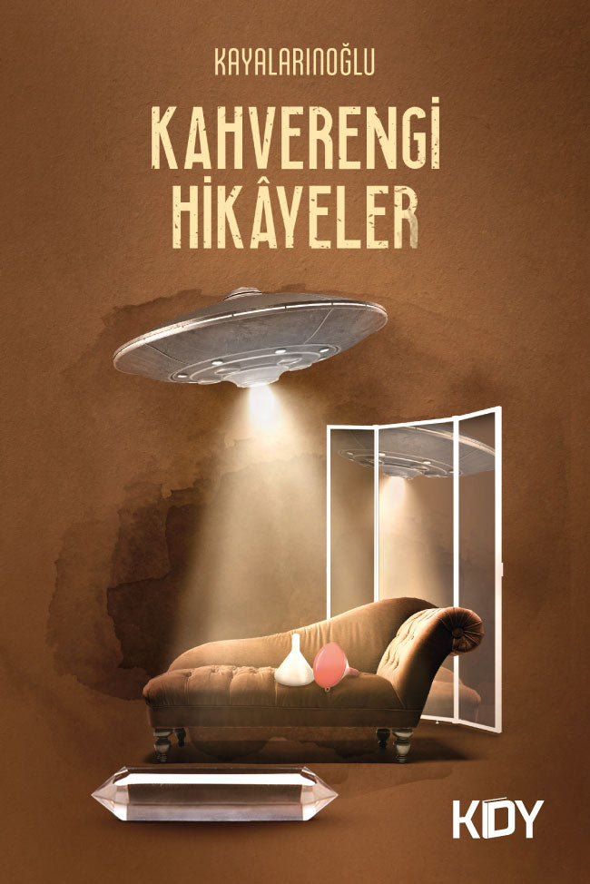 Kahverengi Hikayeler - Kayalarınoğlu kitap kapağı