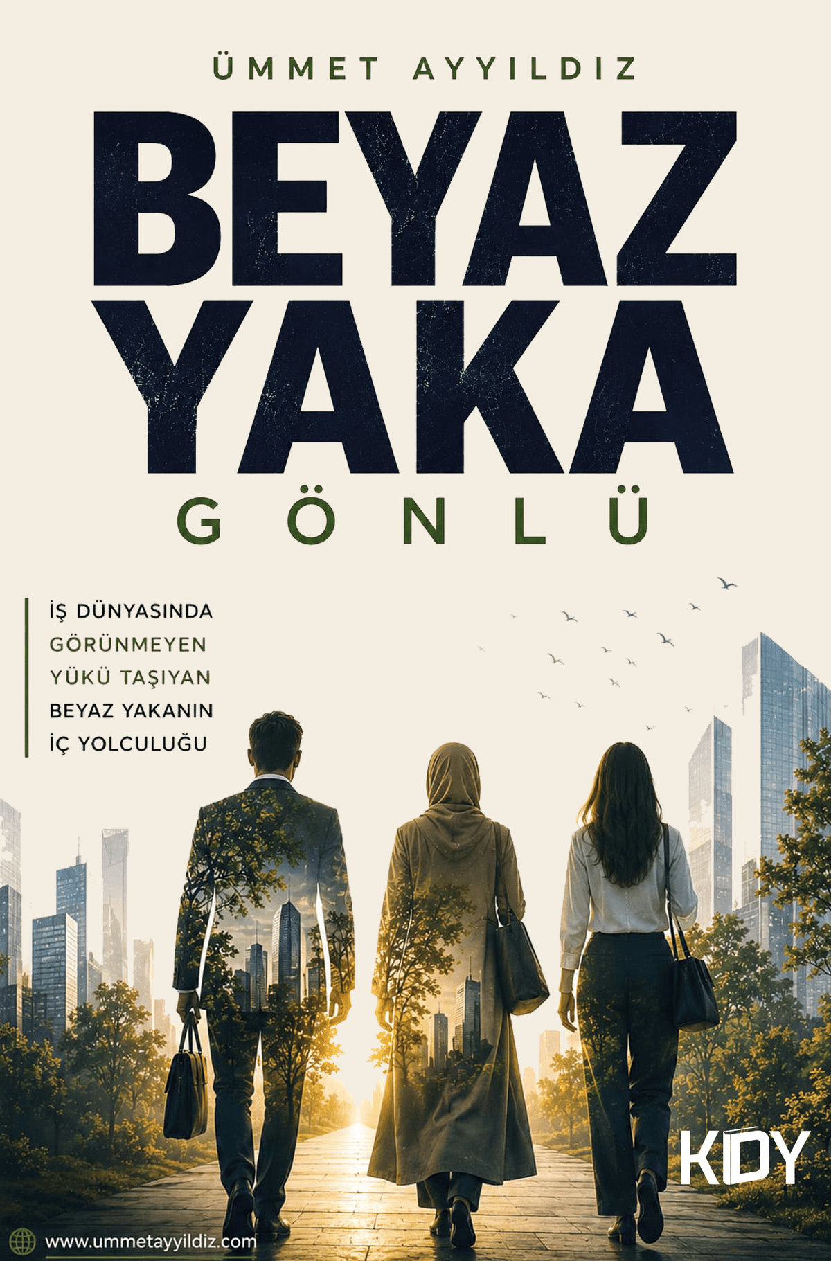 Beyaz Yaka Gönlü - Ümmet Ayyıldız kitap kapağı