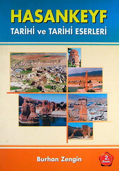 Hasankeyf Tarihi ve Tarihi Eserleri (Ürün Kodu:1-B-11) - Burhan Zengin kitap kapağı
