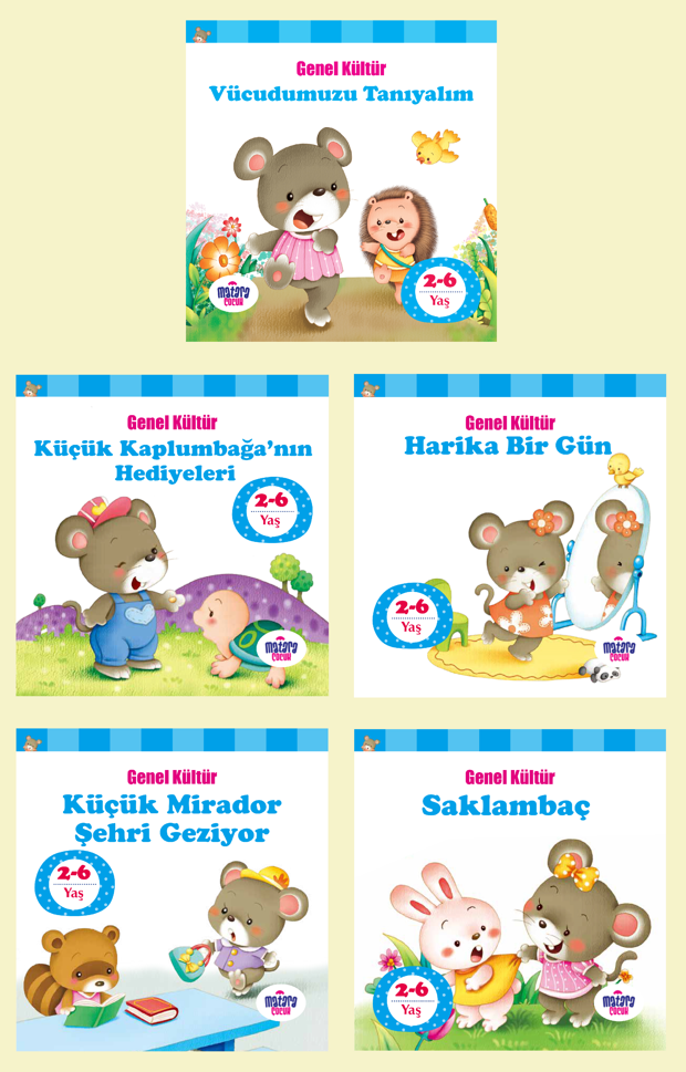 Küçük Mirador Genel Kültür Seti (5 Kitap) - Kolektif kitap kapağı