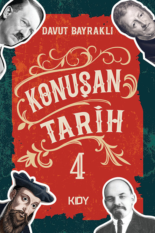 Konuşan Tarih 4 - Davut Bayraklı kitap kapağı