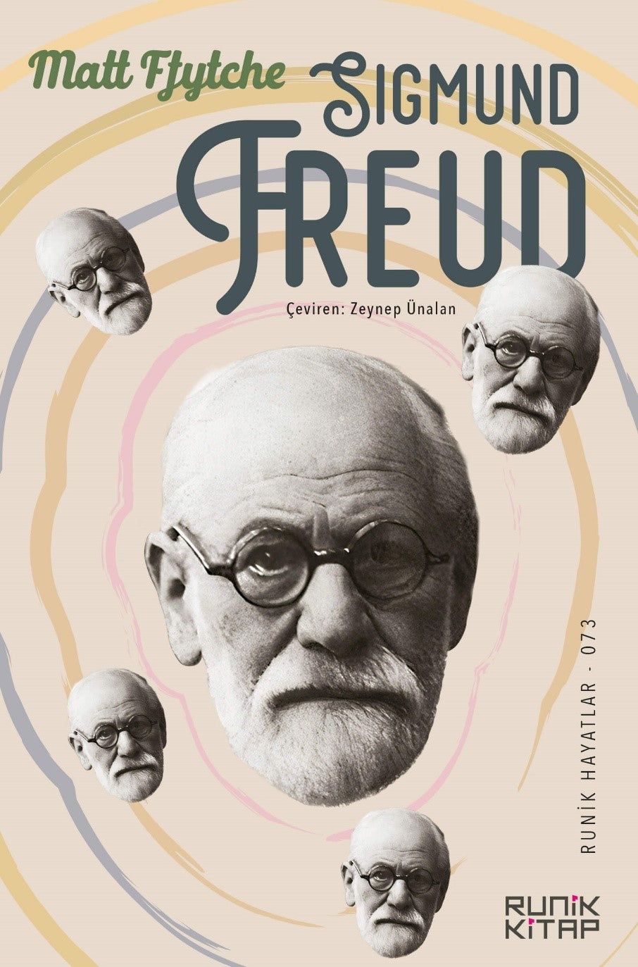 Sigmund Freud - Matt Ffytche kitap kapağı