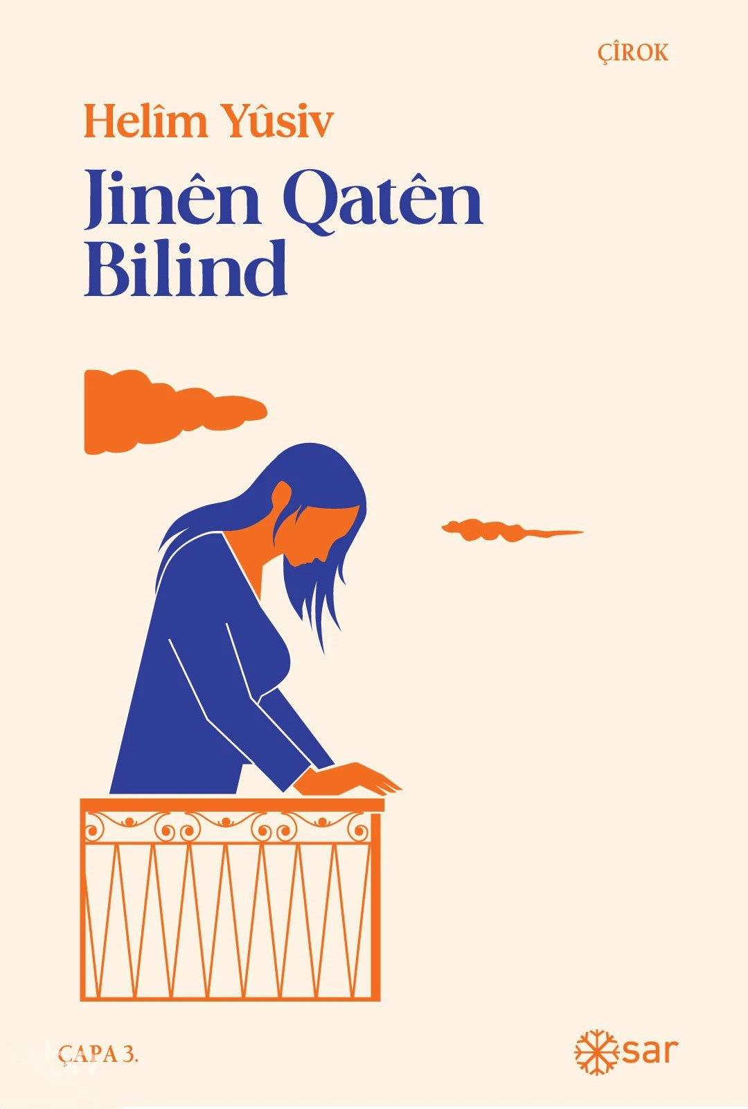 Jinên Qatên Bilind - Helim Yusiv kitap kapağı