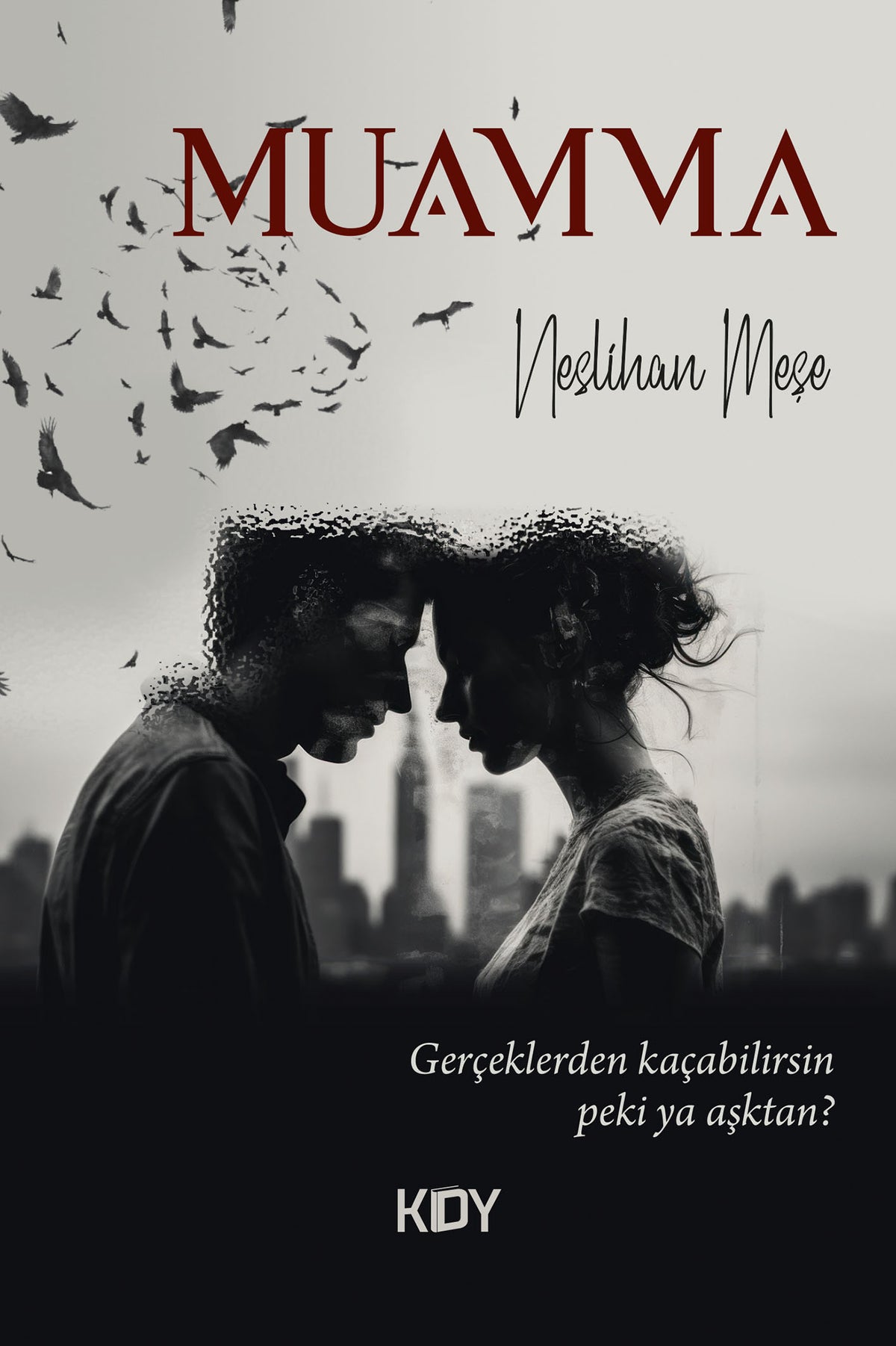Muamma - Neslihan Meşe kitap kapağı