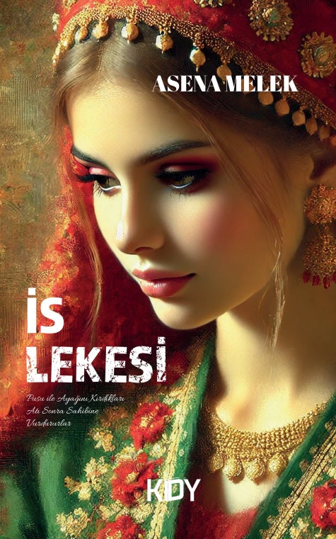 İs Lekesi - Asena Melek kitap kapağı