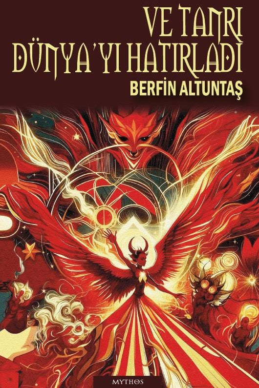 Ve Tanrı Dünyayı Hatırladı - Berfin Altuntaş kitap kapağı