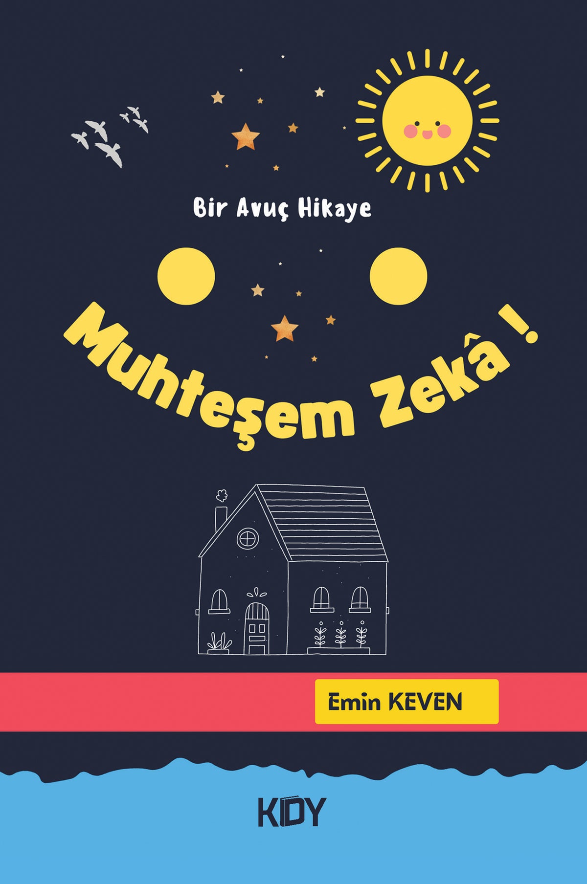 Muhteşem Zeka - Emin Keven kitap kapağı