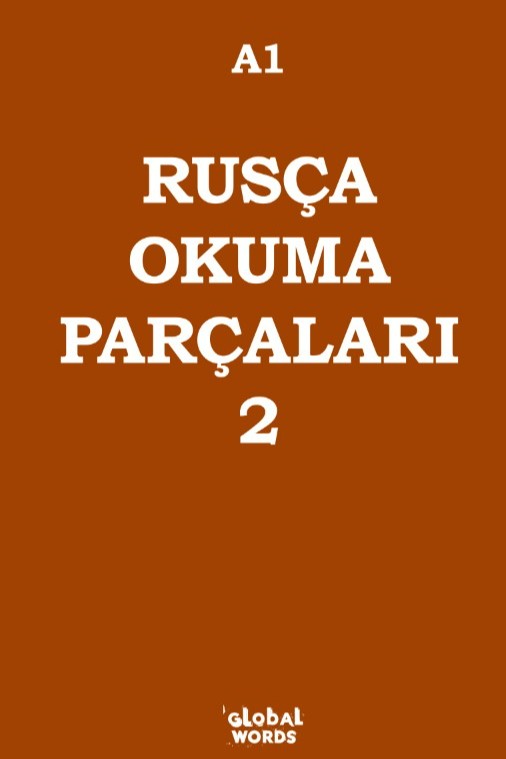 Rusça Okuma Parçaları 2 - Kolektif kitap kapağı