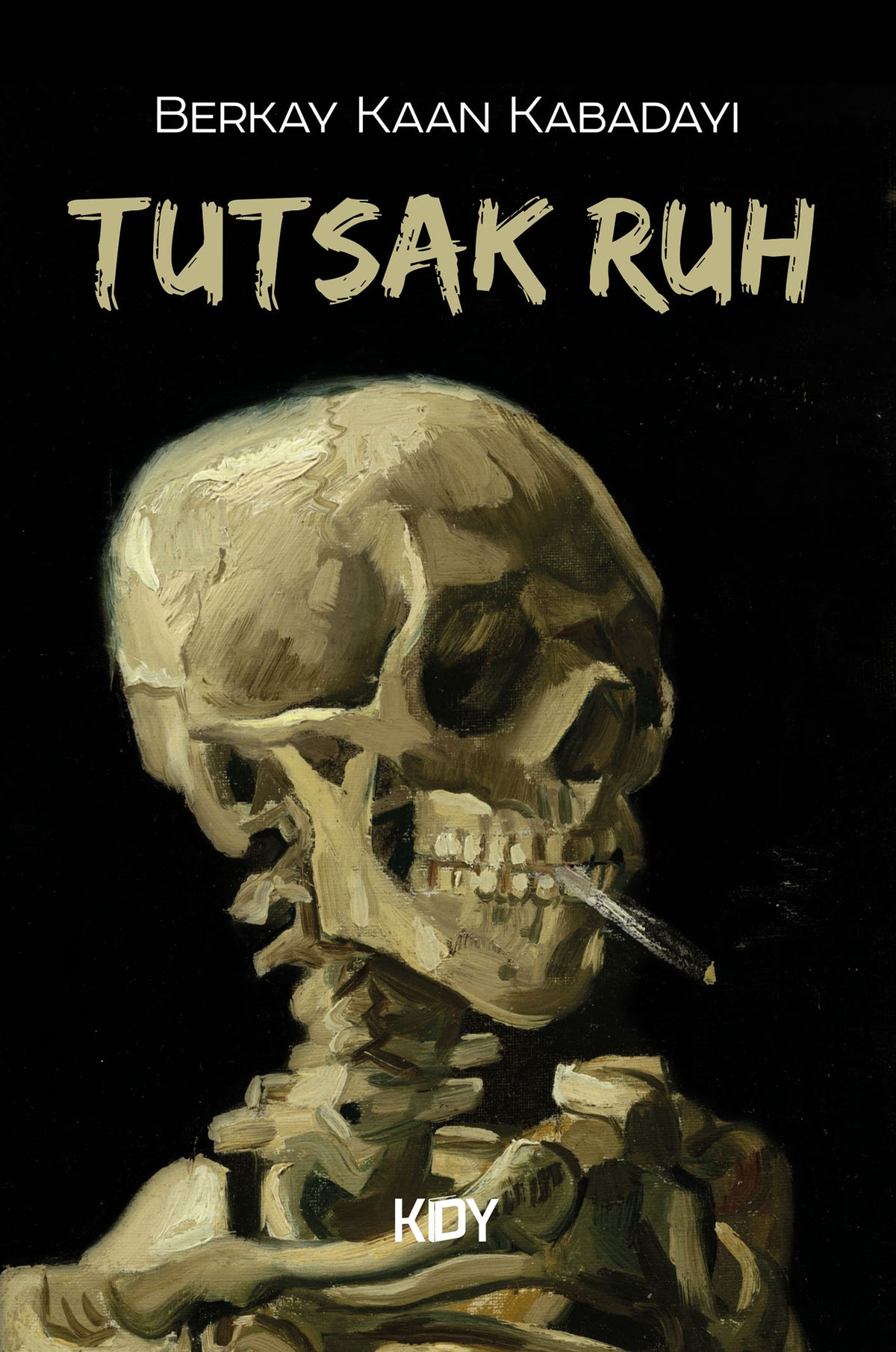 Tutsak Ruh - Berkay Kaan Kabadayı kitap kapağı