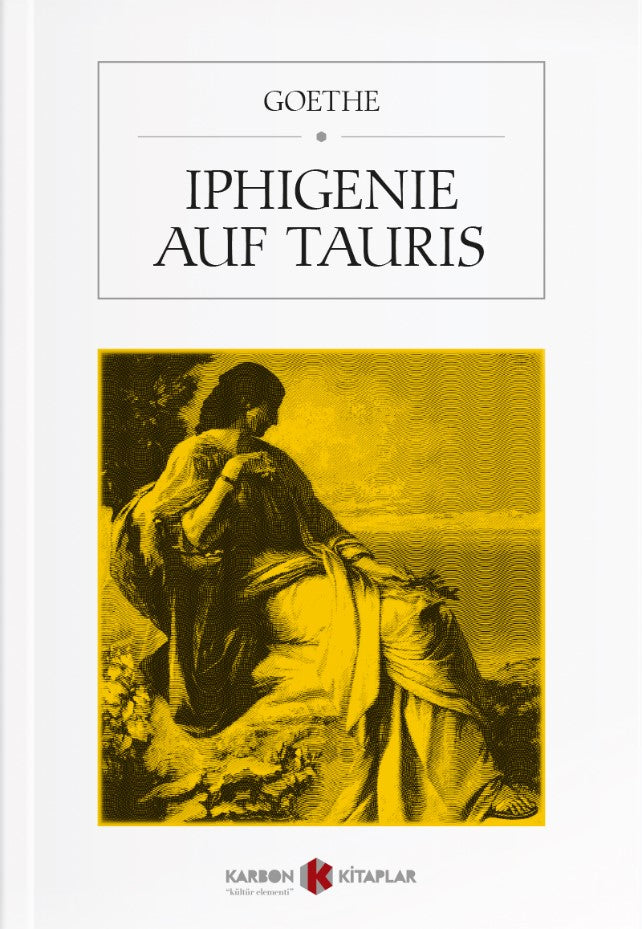 Iphigenie auf Tauris - Johann Wolfgang Goethe kitap kapağı