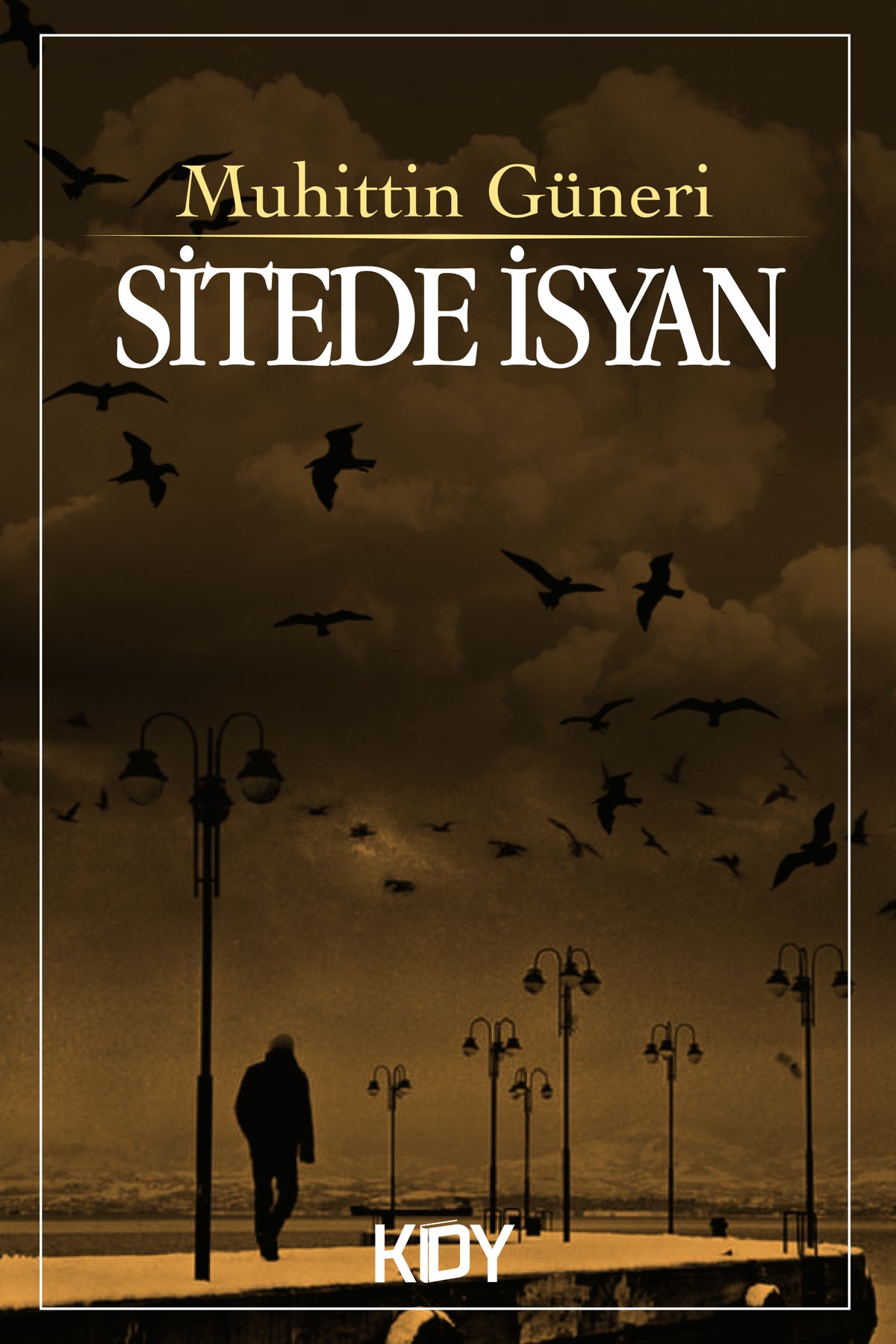 Sitede İsyan - Muhittin Güneri kitap kapağı