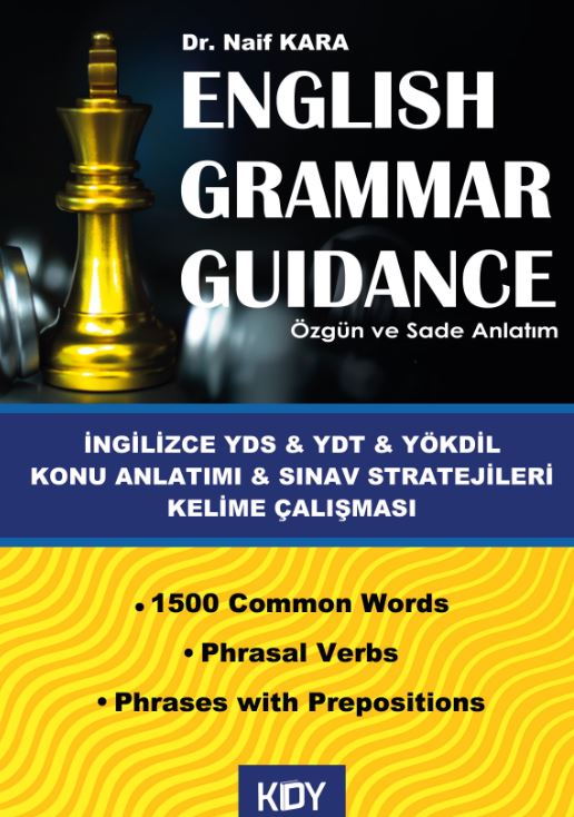 English Grammar Guidance - Naif Kara kitap kapağı