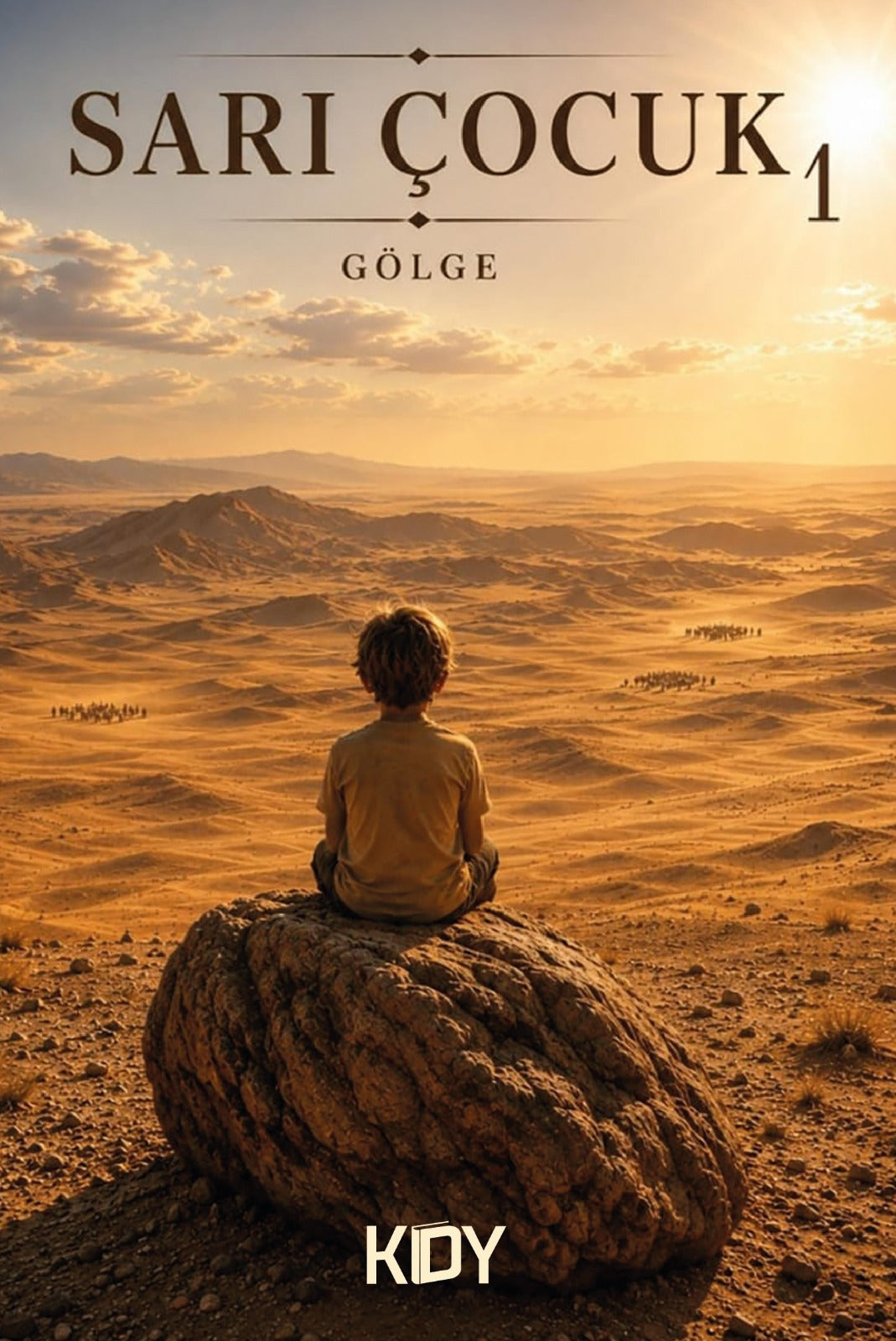 Sarı Çocuk 1 - Gölge kitap kapağı