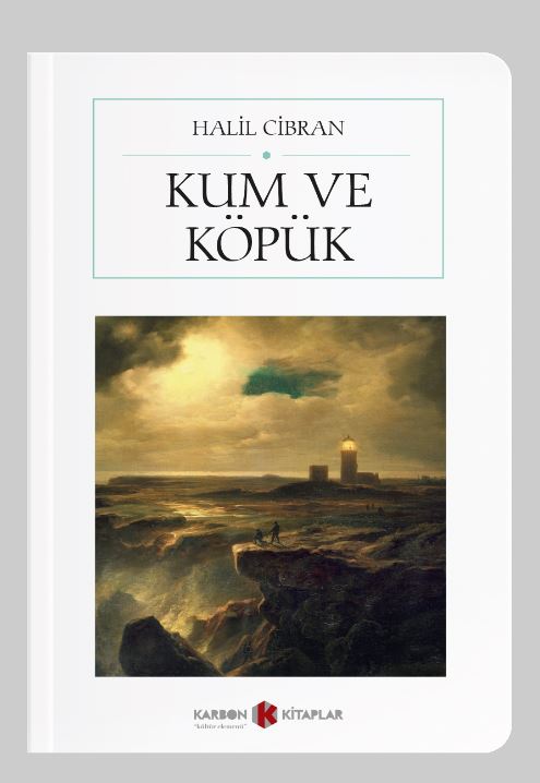 Kum ve Köpük (Cep Boy) (Tam Metin) - Halil Cibran kitap kapağı
