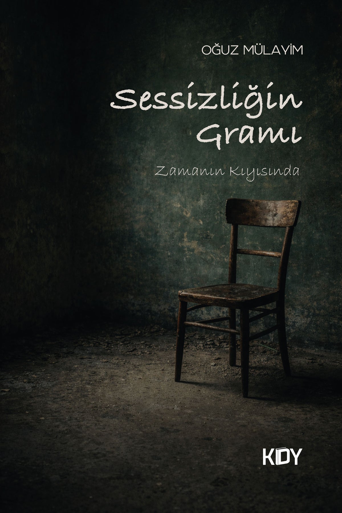Sessizliğin Gramı - Oğuz Mülayim kitap kapağı