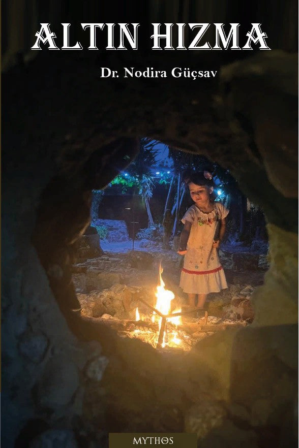 Altın Hızma - Nodira İbrahim Güçsav kitap kapağı