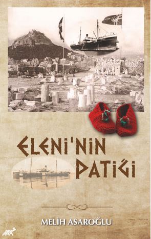 Eleni'nin Patiği - Melih Asaroğlu kitap kapağı