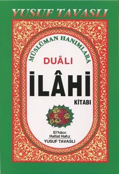 Dualı İlahi Kitabı (Kod: B12) - Yusuf Tavaslı kitap kapağı